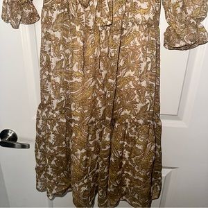 Anthropologie Dresses Moon River Dress Poshmark
